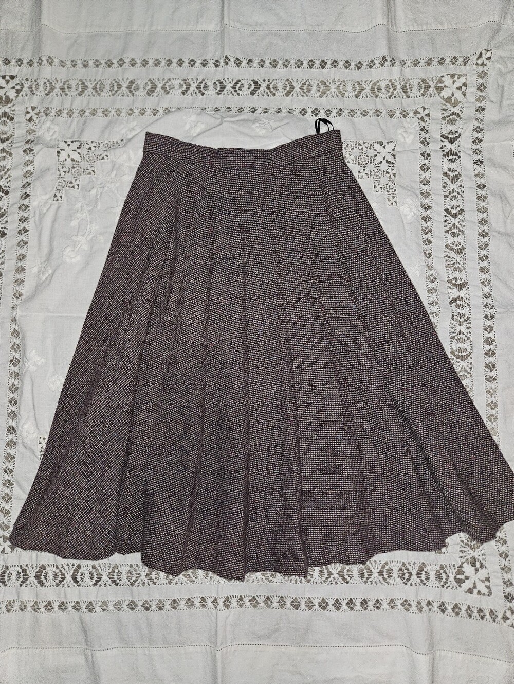 Vintage 60s A-Line Skirt